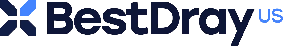 Best Dray US logo, representing logistics definition with expert drayage and trucking services in Long Beach.