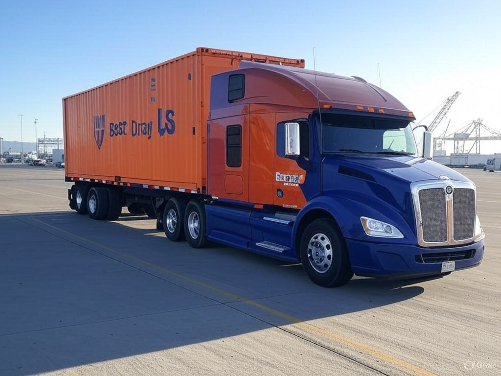 Best Dray US is the Logistics Definition of Reliable Trucking Services